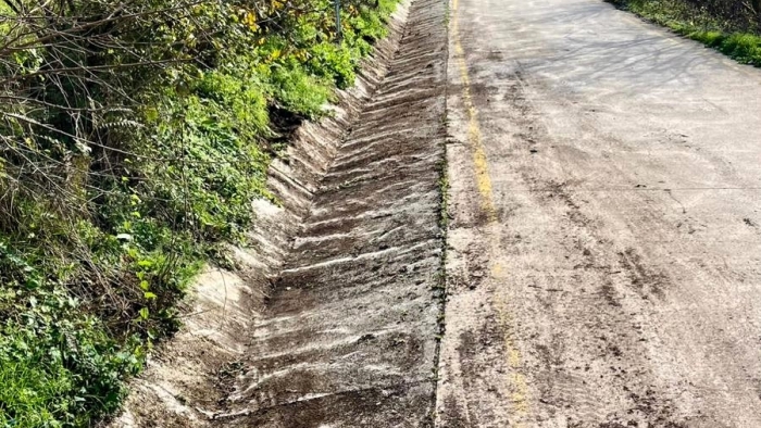 Büyükşehir, V kanal temizliğiyle yolları koruyor